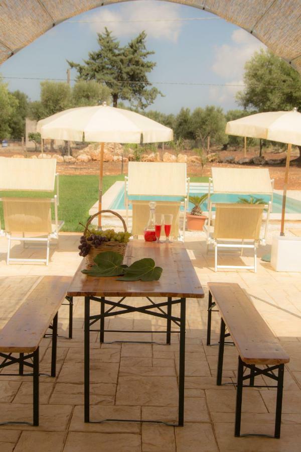 Villa Graziella Ostuni Eksteriør billede